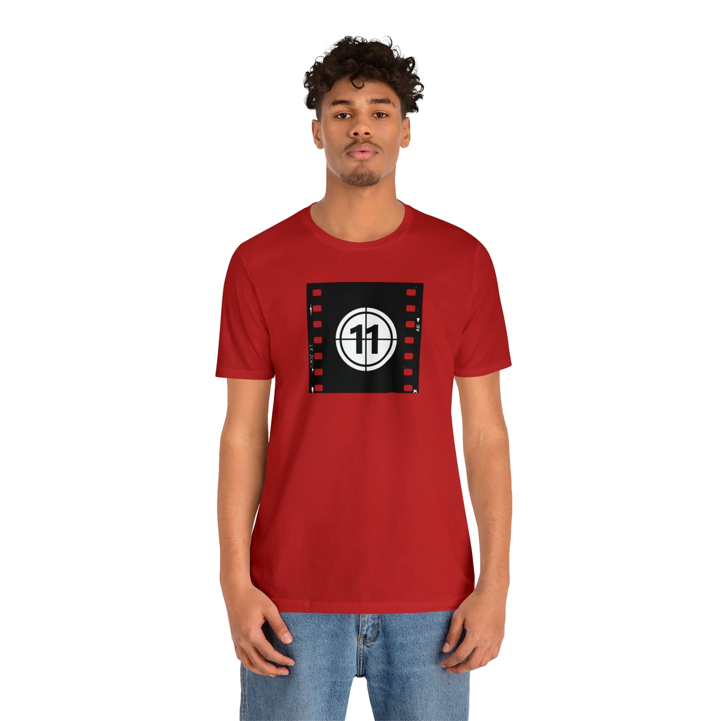 Film At 11 Unisex Jersey Short Sleeve Tee