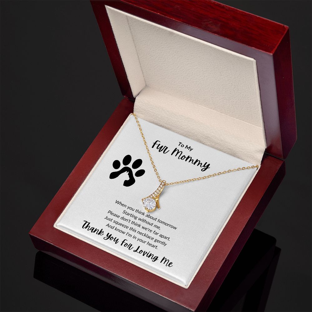 To My Fur Mommy | Alluring Beauty Necklace