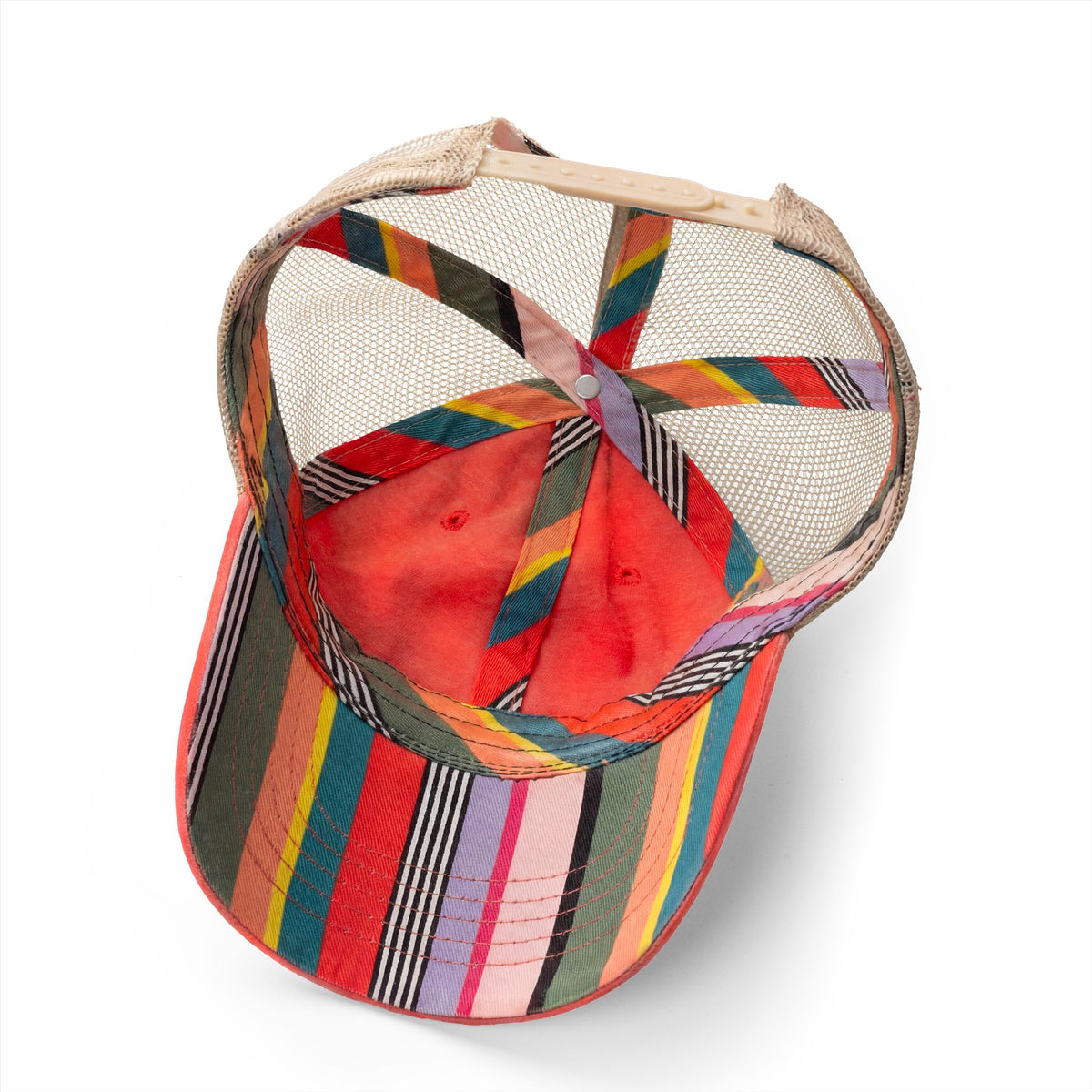 Pickleball Graphic Women's Washed Mesh-Back Cap