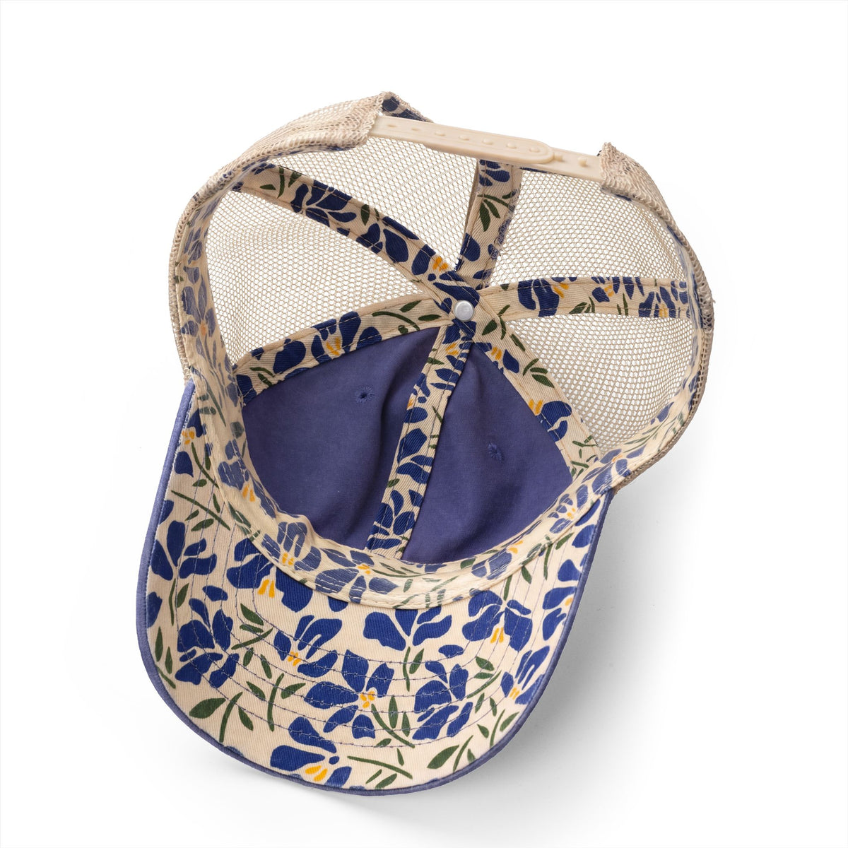 Pickleball Graphic Women's Washed Mesh-Back Cap