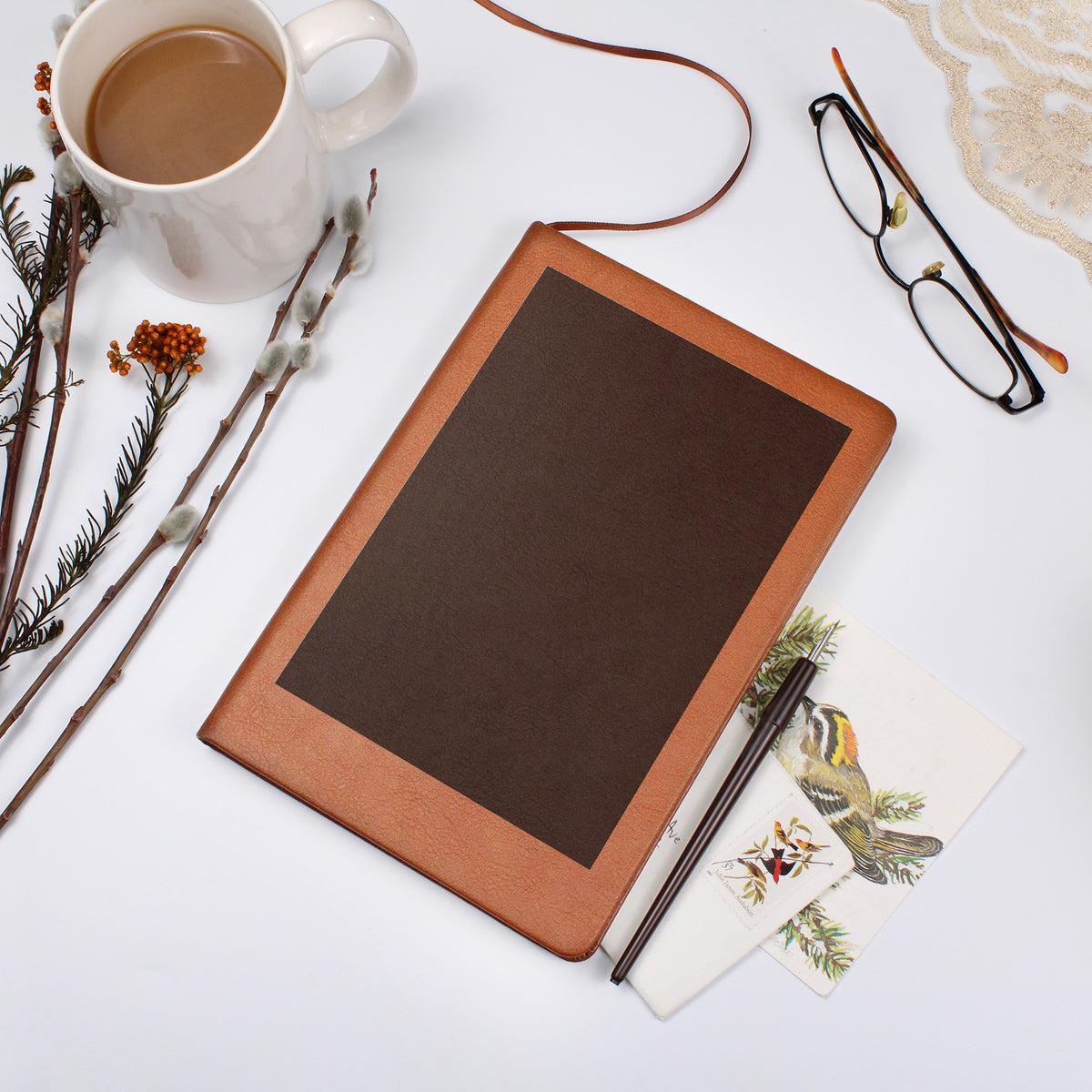Only One Life - Heritage Keepsake Leatherbound Journal