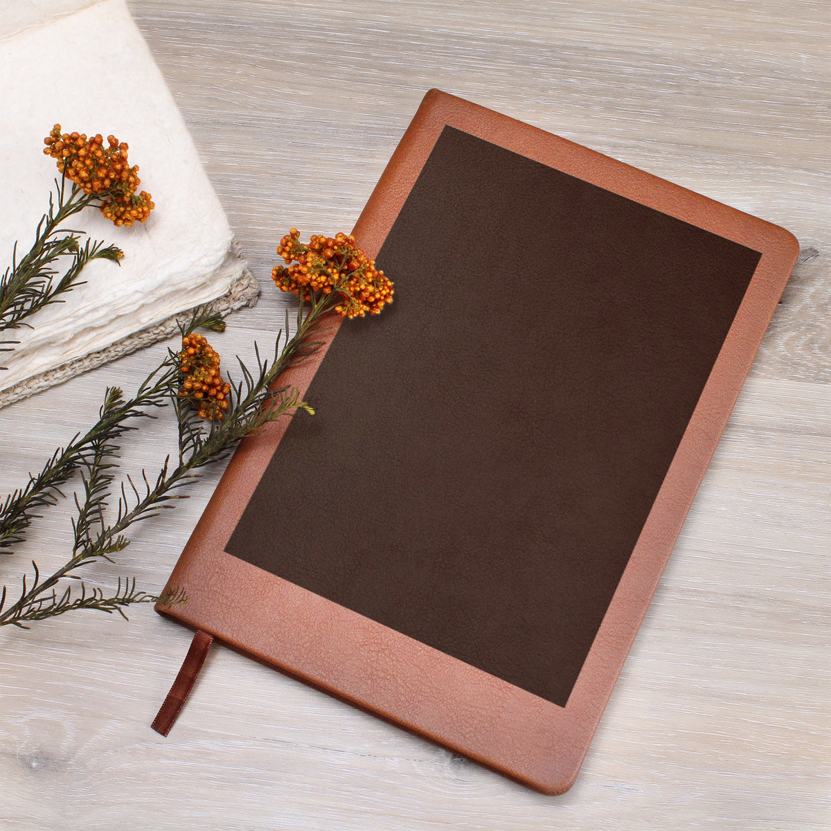 Only One Life - Heritage Keepsake Leatherbound Journal