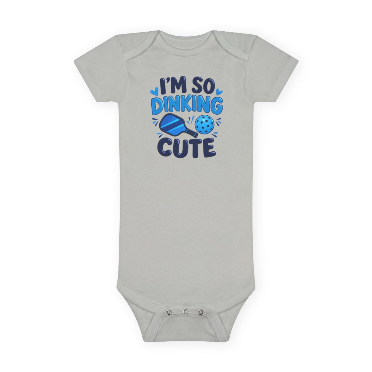 Pickleball Baby Short Sleeve Gerber Onesie®