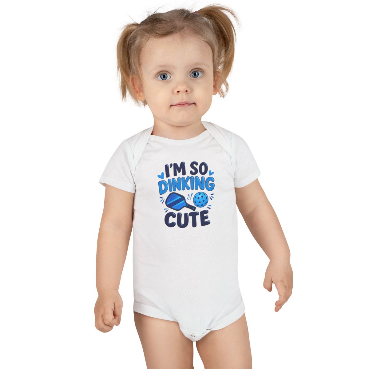 Pickleball Baby Short Sleeve Gerber Onesie®