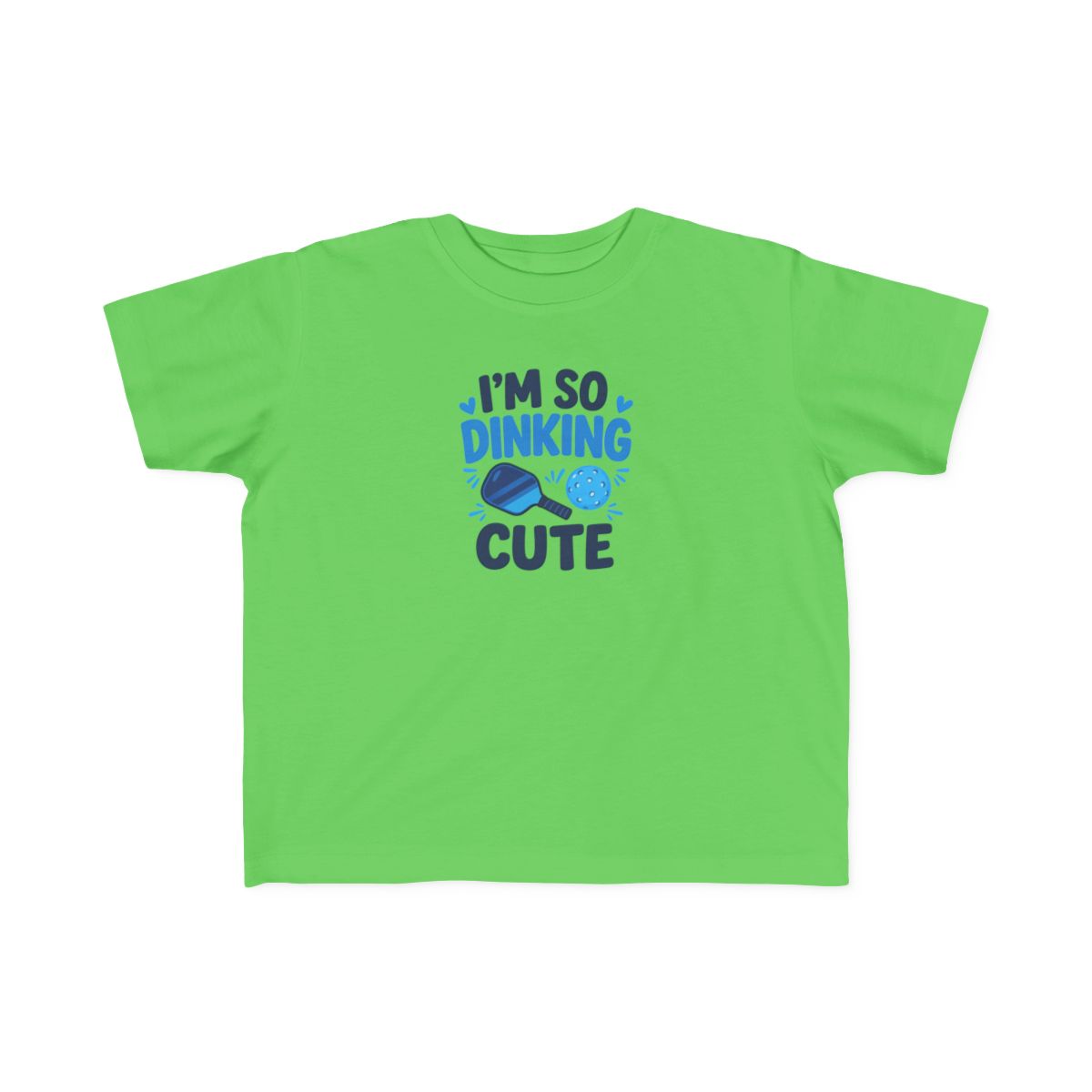 Toddler's Fine Jersey Tee