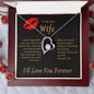 To My Sexy Wife | Forever Love Necklace