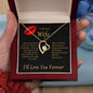 To My Sexy Wife | Forever Love Necklace