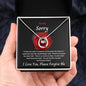 I'm So Sorry | Lucky In Love Necklace