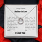 To My Future Mother-In-Law| Lucky In Love Necklace