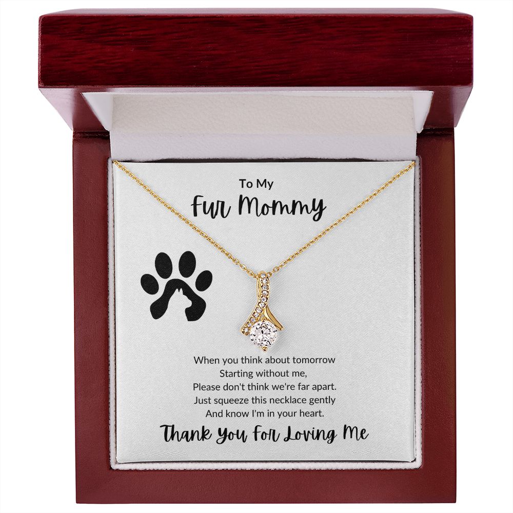 To My Fur Mommy | Alluring Beauty Necklace