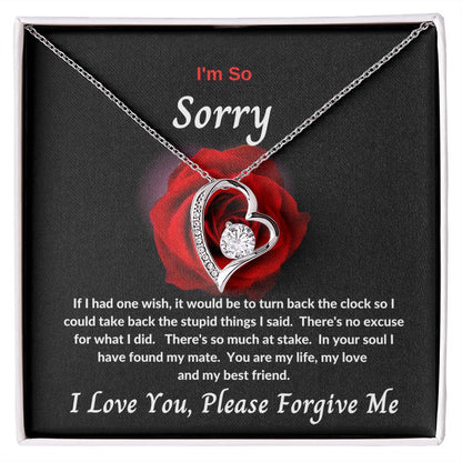 I'm So Sorry | Forever Love Necklace