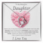TO MY BEAUTIFUL DAUGHTER | FOREVER LOVE NECKLACE