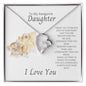 TO MY AWESOME DAUGHTER | FOREVER LOVE NECKLACE