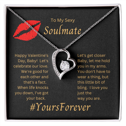 To My Sexy Soulmate | Forever Love Necklace