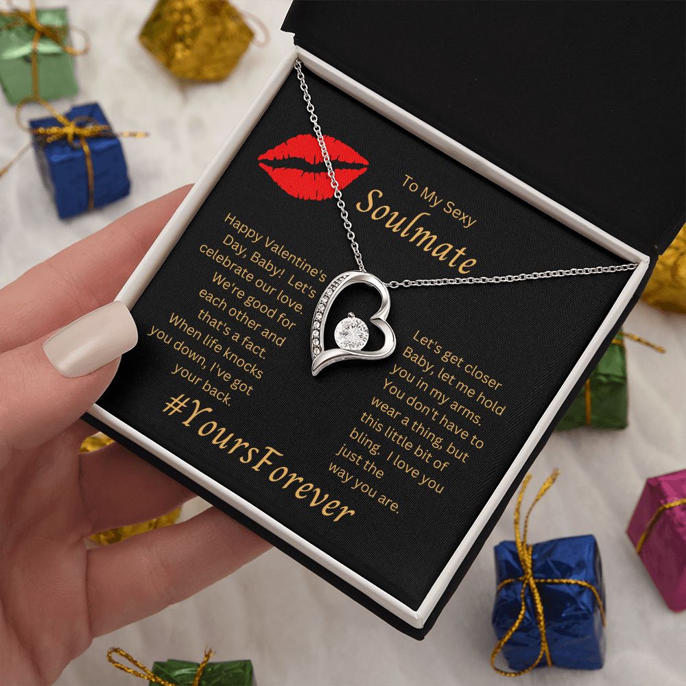 To My Sexy Soulmate | Forever Love Necklace