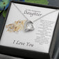 TO MY AWESOME DAUGHTER | FOREVER LOVE NECKLACE