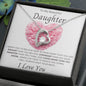 TO MY BEAUTIFUL DAUGHTER | FOREVER LOVE NECKLACE