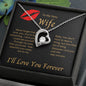 To My Sexy Wife | Forever Love Necklace