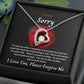 I'm So Sorry | Forever Love Necklace