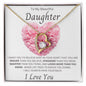 TO MY BEAUTIFUL DAUGHTER | FOREVER LOVE NECKLACE