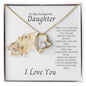 TO MY AWESOME DAUGHTER | FOREVER LOVE NECKLACE