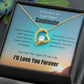 To My Bad Ass Soulmate | Forever Love Necklace